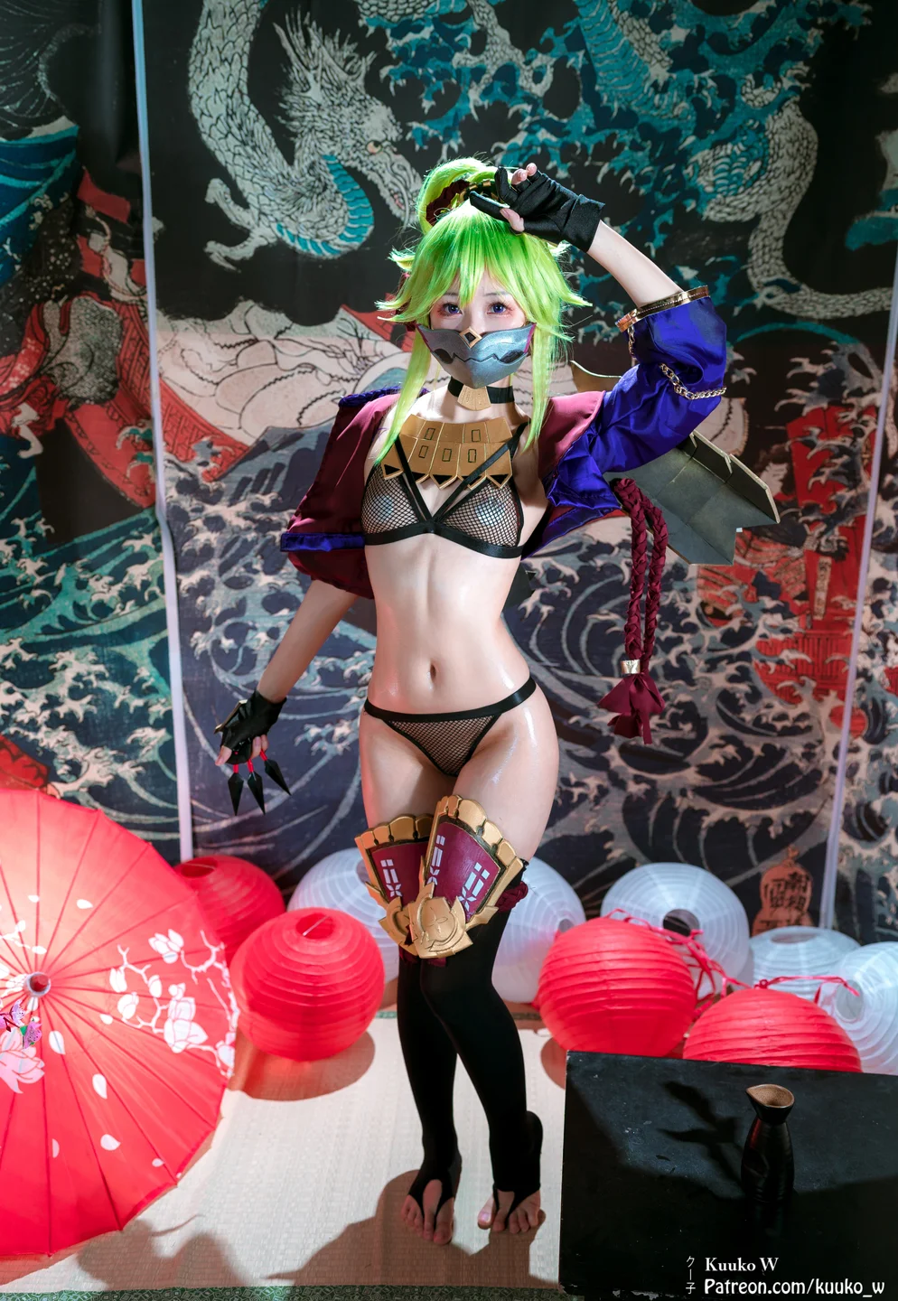 Kuuko_W - Kuki Shinnobu [44P-594MB]
